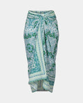 LAGOON DRAPED SKIRT