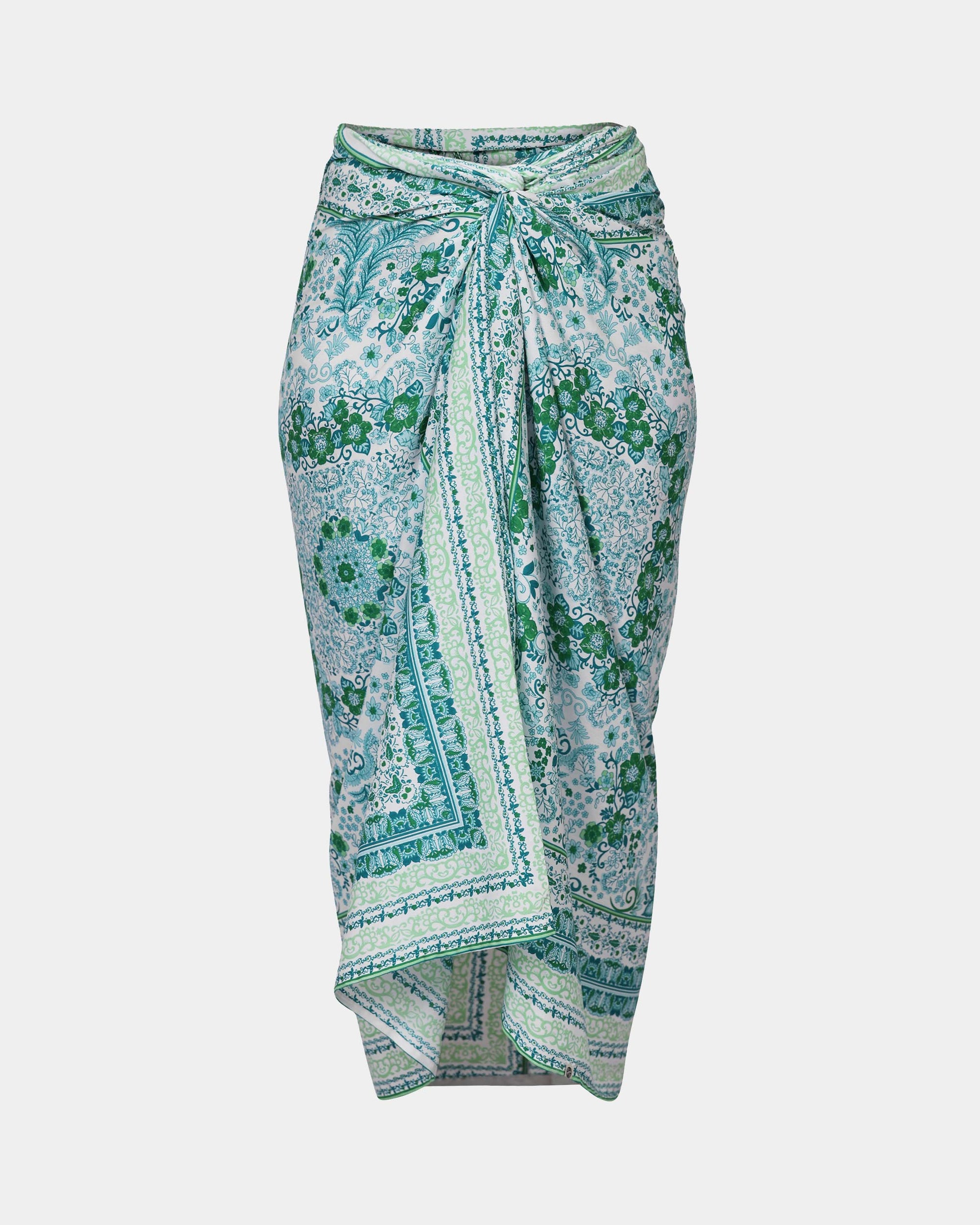 LAGOON DRAPED SKIRT