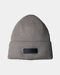 DARK GREY KNITTED BEANIE