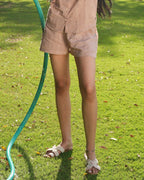PINK CLAY SHORTS