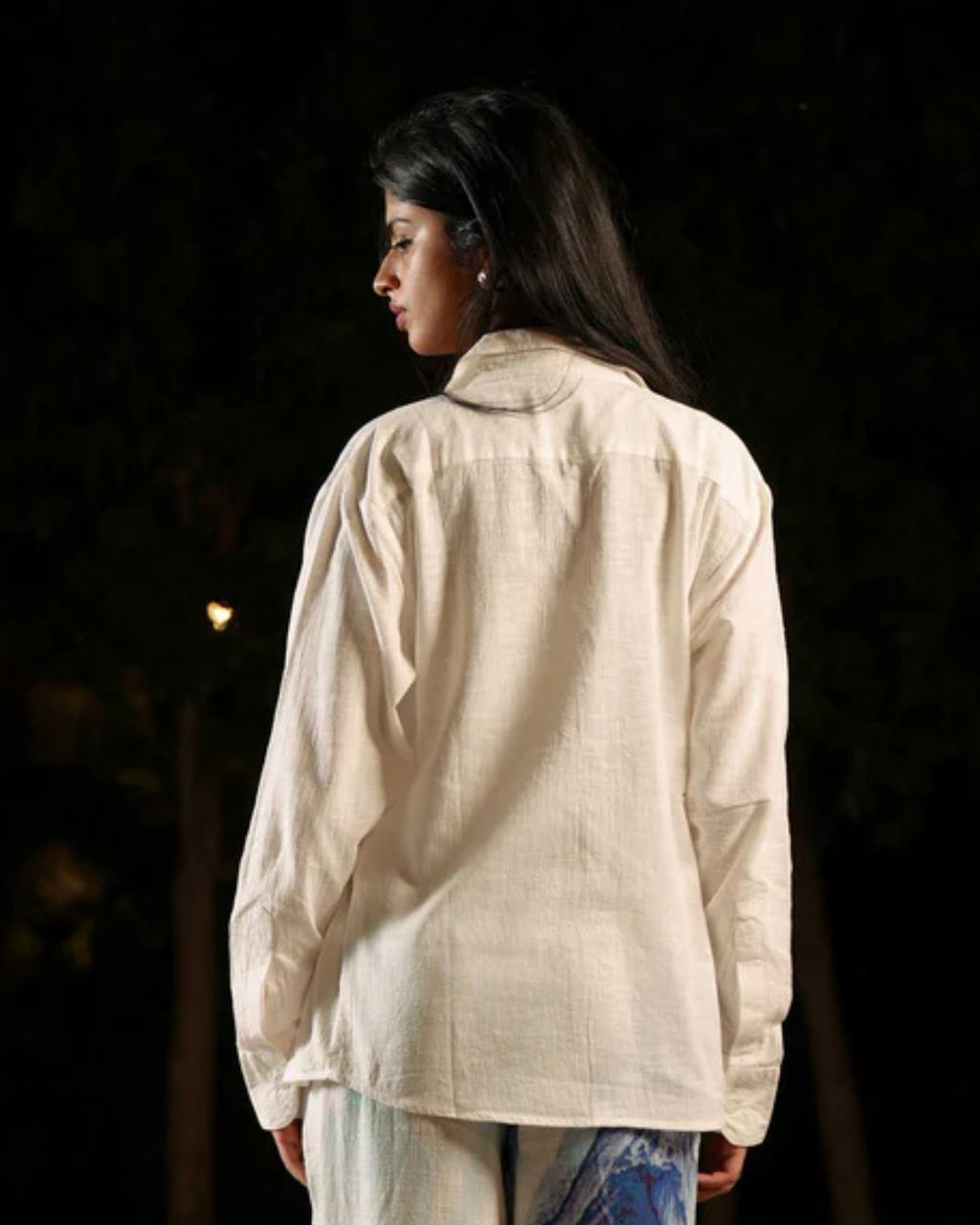BASIC LINEN  SHIRT