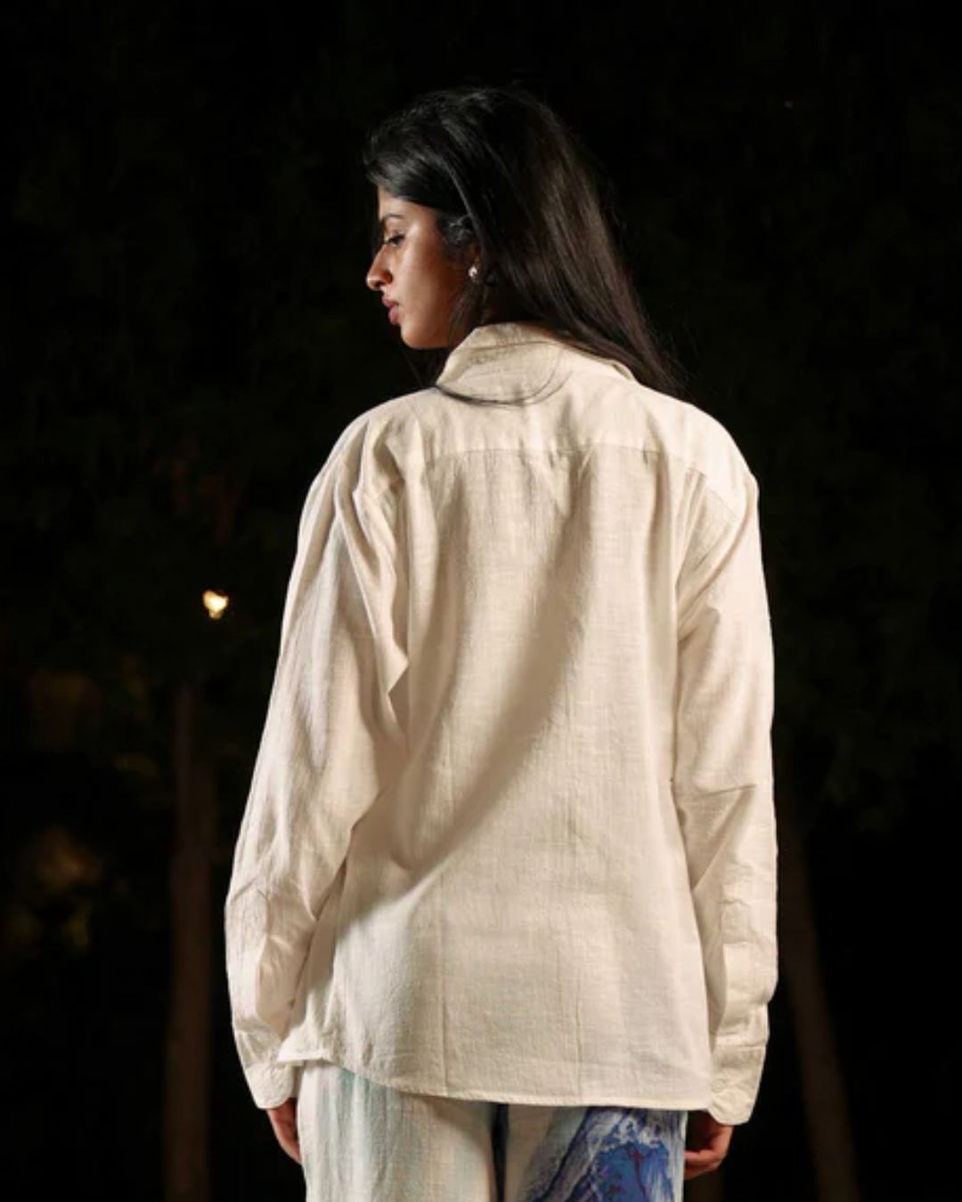 BASIC LINEN  SHIRT