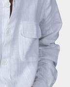 CLASSIC STRIPE FULL SLEEVE SHIRT