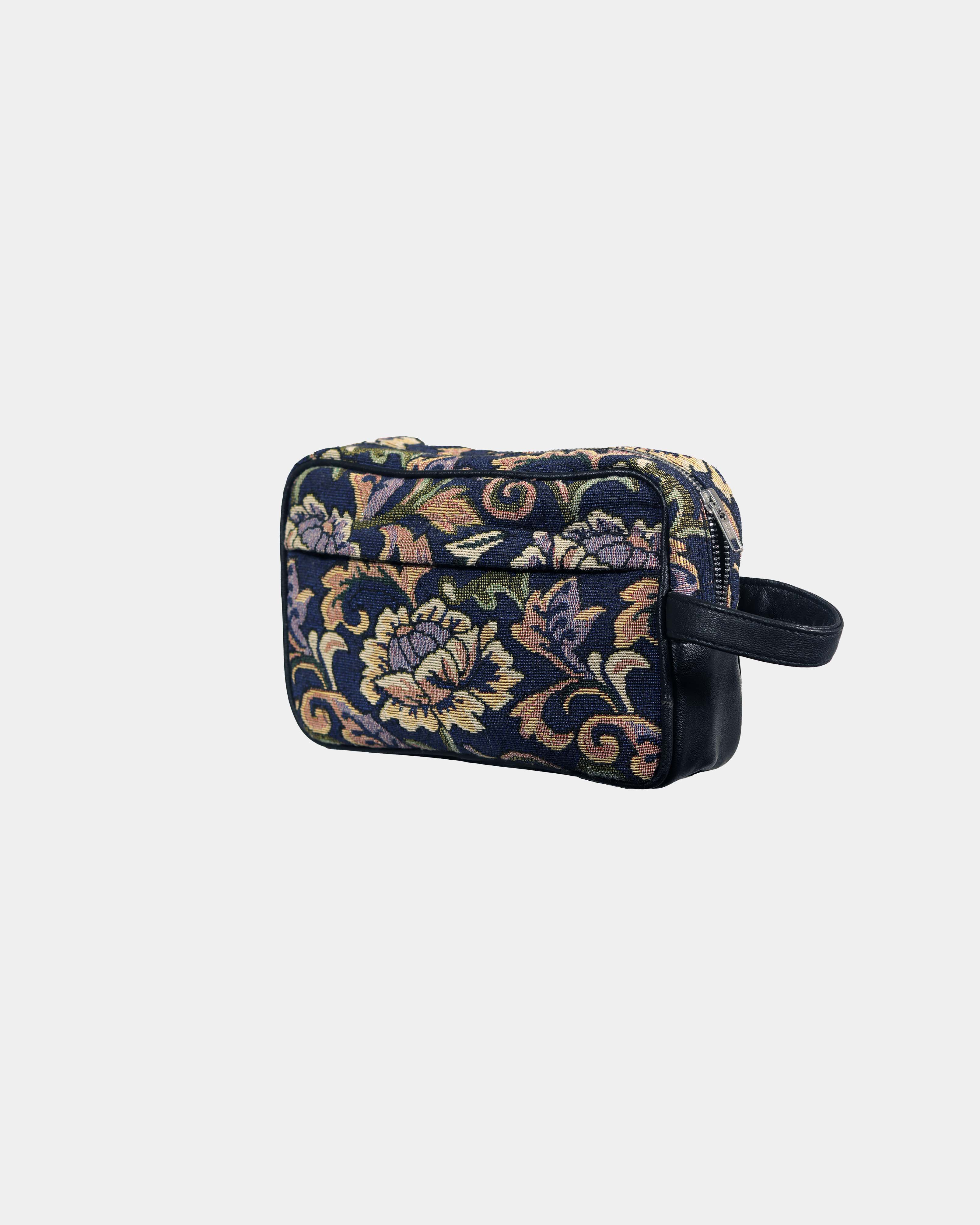 Cobalt Blue Toiletry Bag