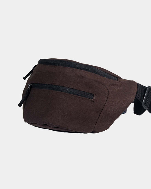 BROWN STEALTH WAIST BAG