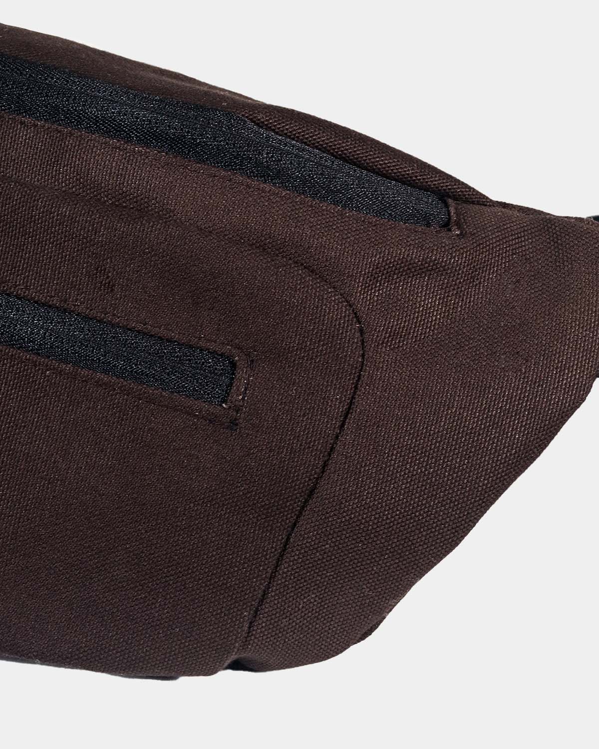 BROWN STEALTH WAIST BAG