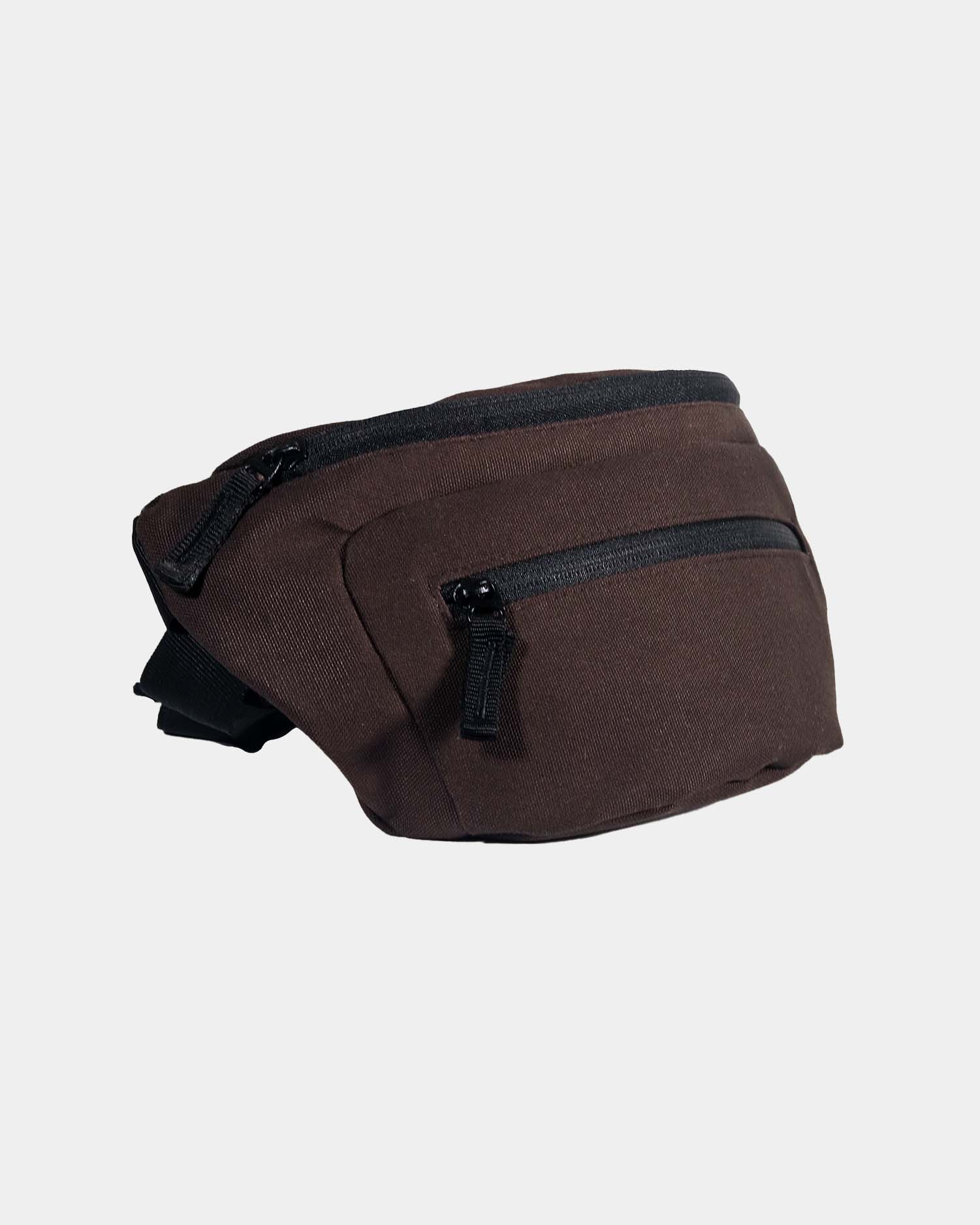 BROWN STEALTH WAIST BAG