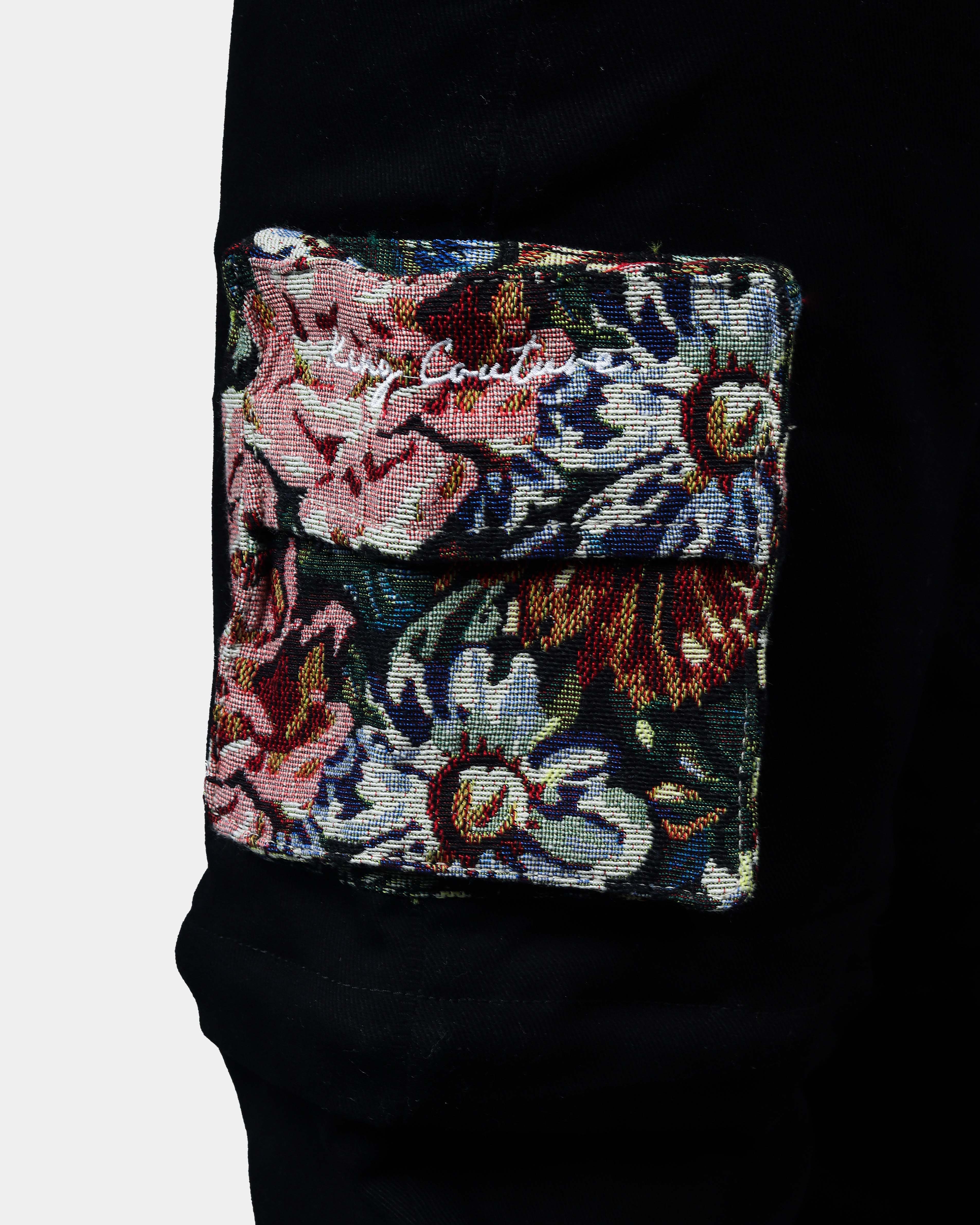 FLORAL POCKET DETACHABLE PANT