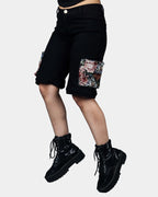 FLORAL POCKET DETACHABLE PANT