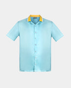 AQUA BOWLING SHIRT