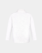 FLORAL JACQUARD ZIPPER JACKET