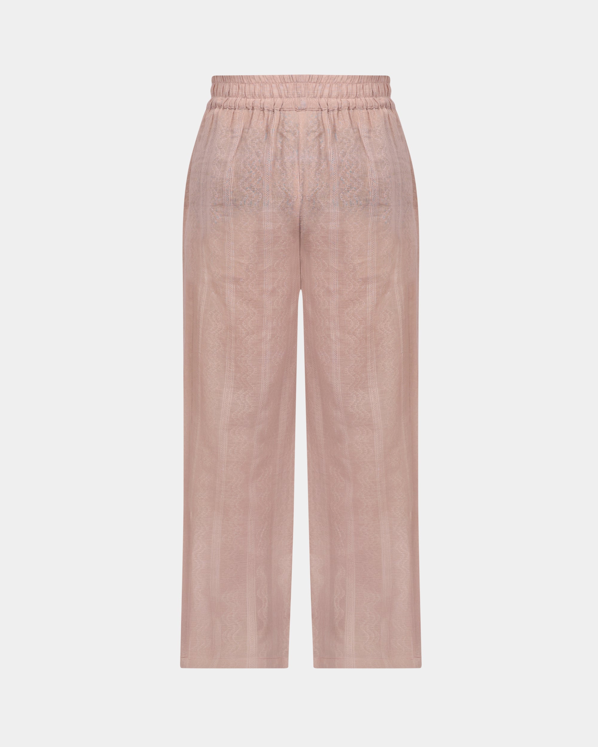 PINK CLAY PANT