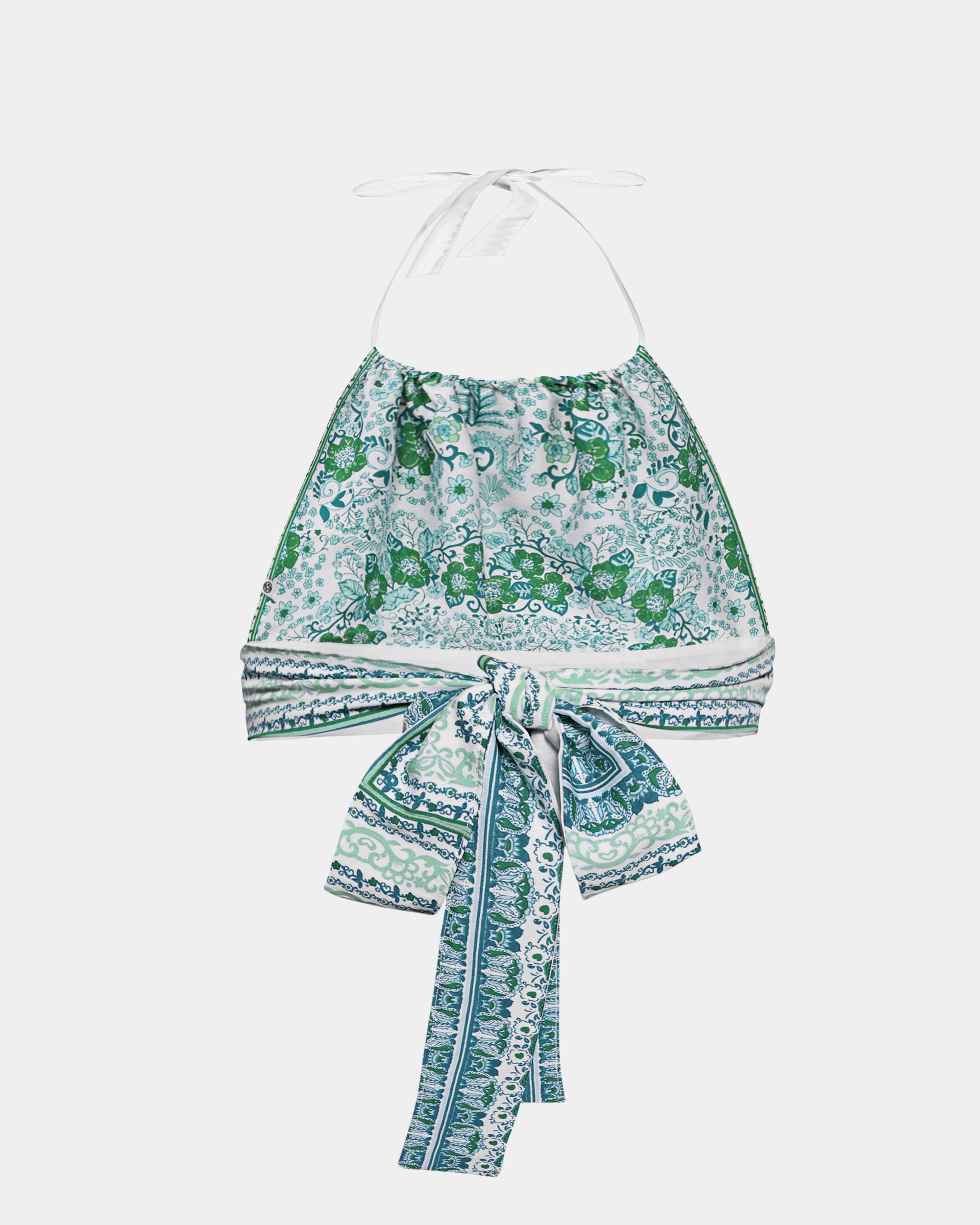 LAGOON WRAP TOP
