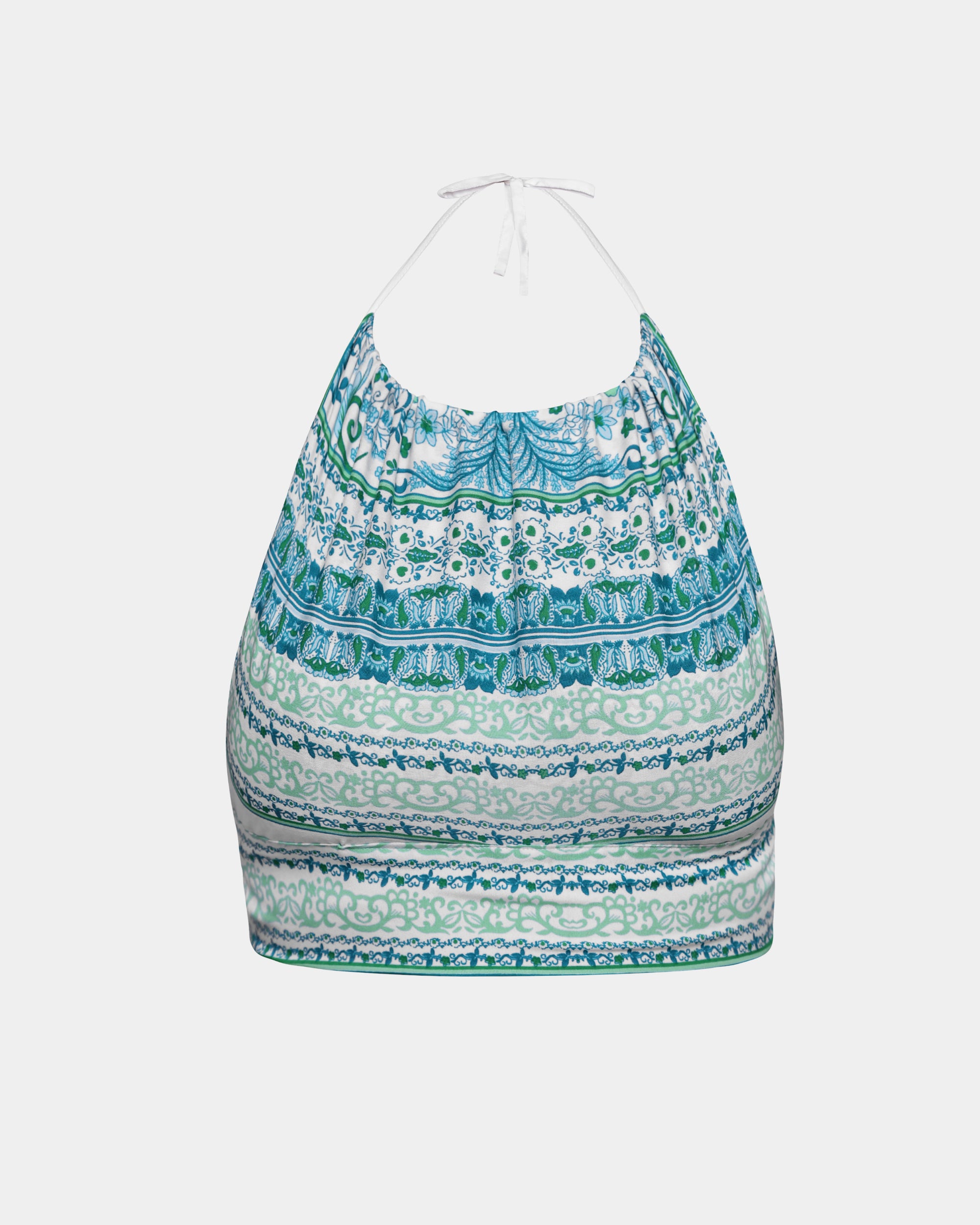 LAGOON WRAP TOP
