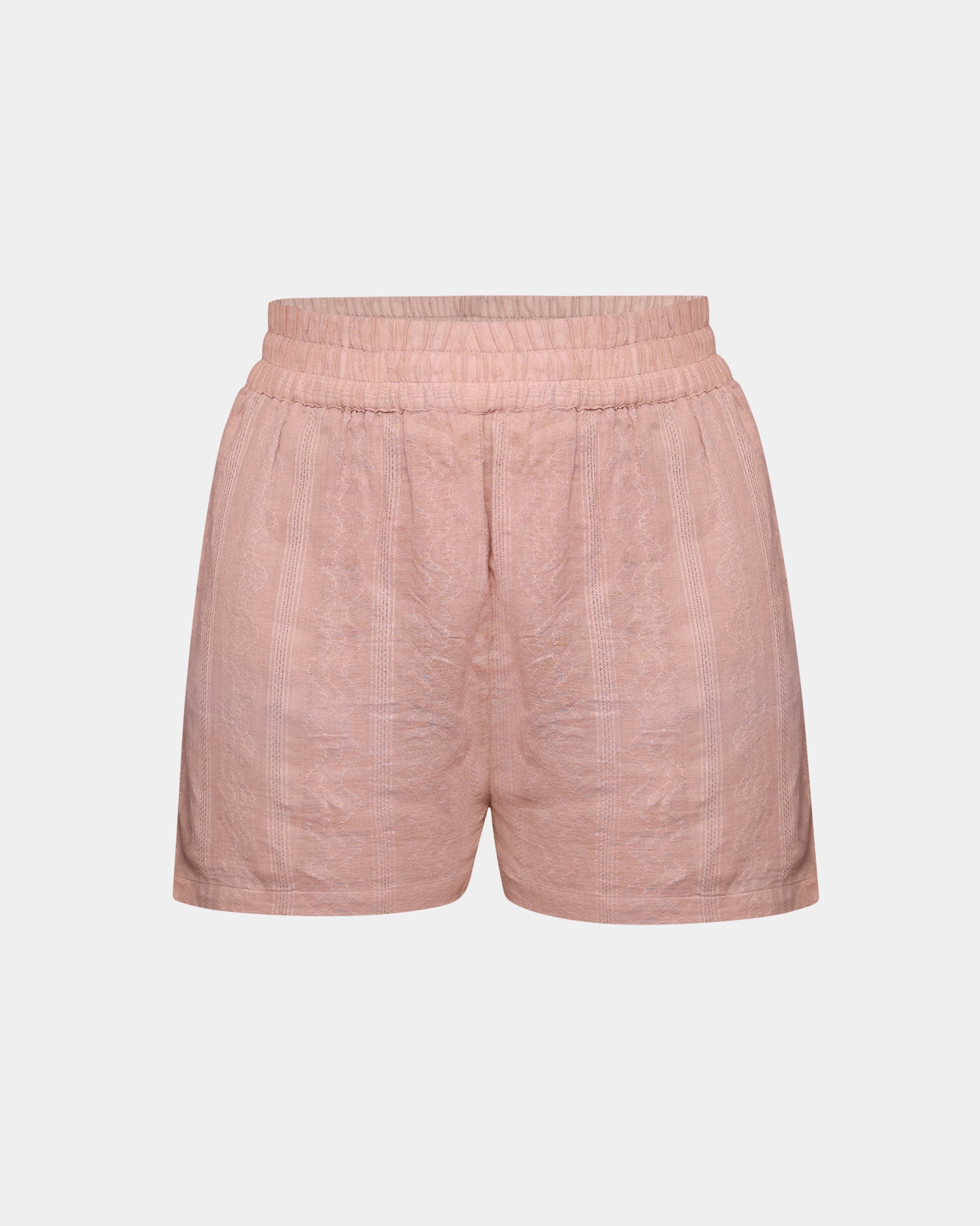 PINK CLAY SHORTS
