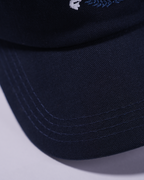 ROYAL BLUE EMBROIDERED CAP