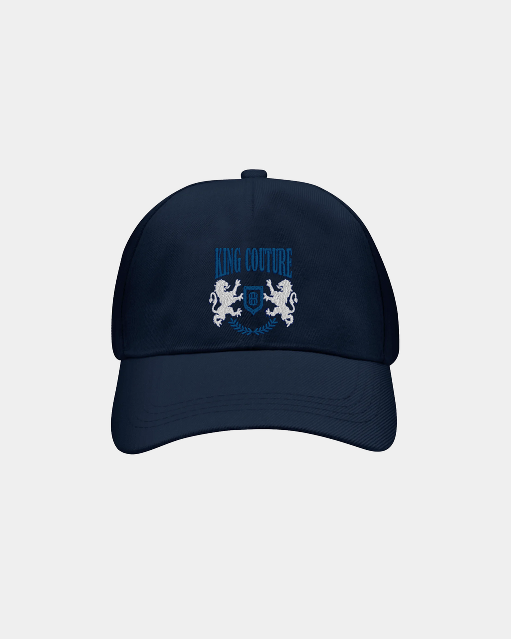 ROYAL BLUE EMBROIDERED CAP