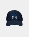 ROYAL BLUE EMBROIDERED CAP