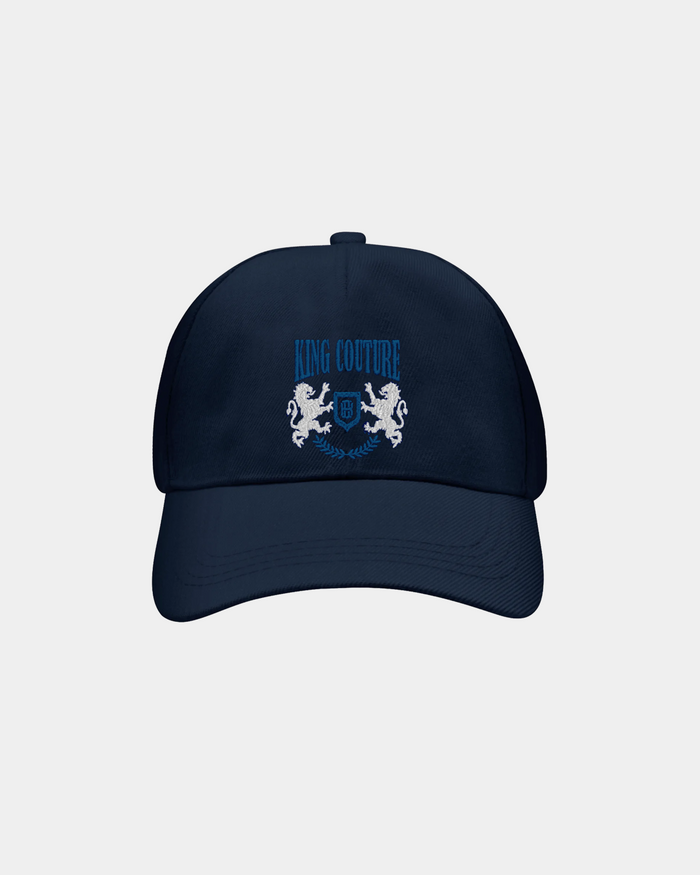 ROYAL BLUE EMBROIDERED CAP