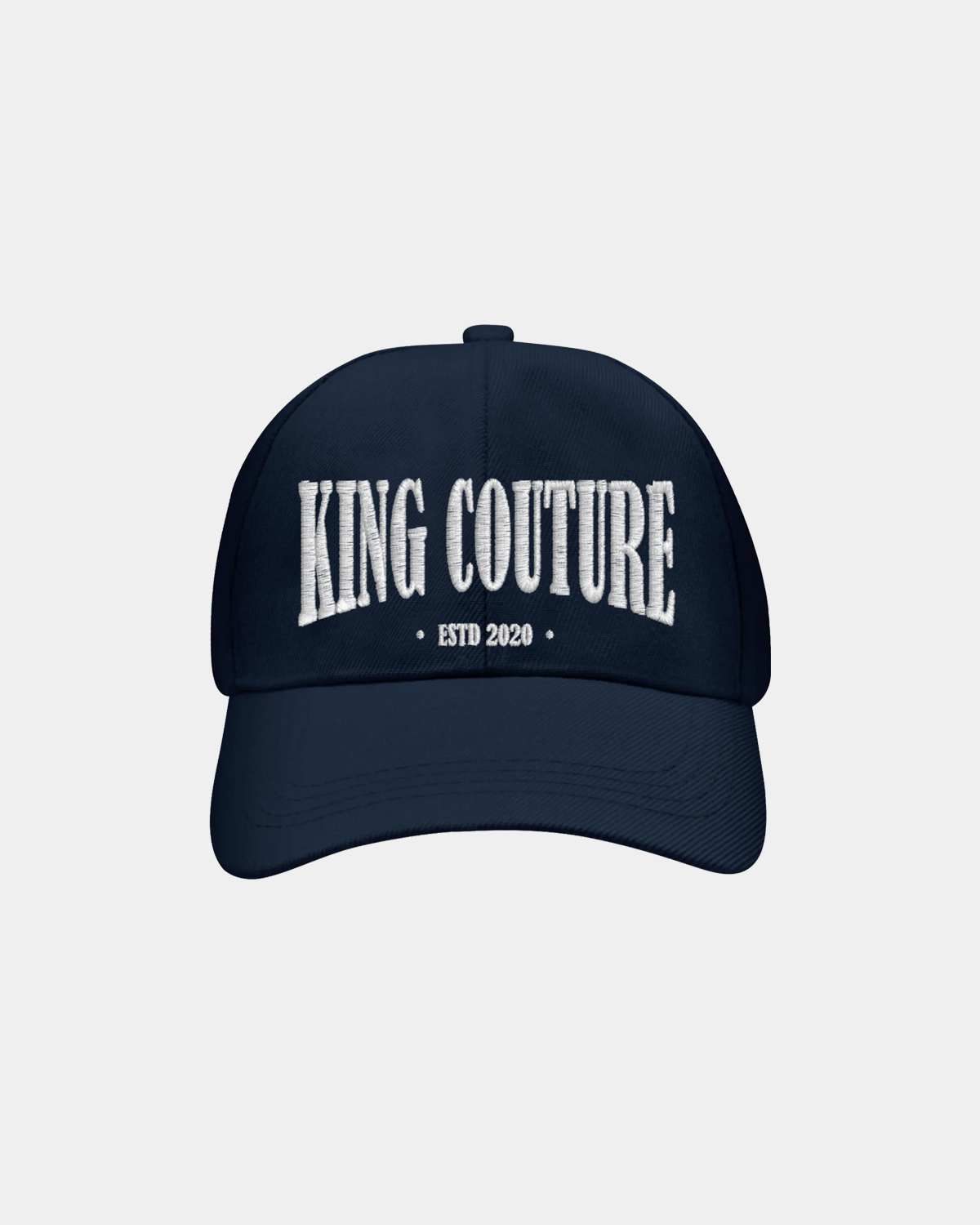 BLUE KING COUTURE EMBROIDERED CAP