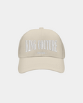 BEIGE KING COUTURE EMBROIDERED CAP