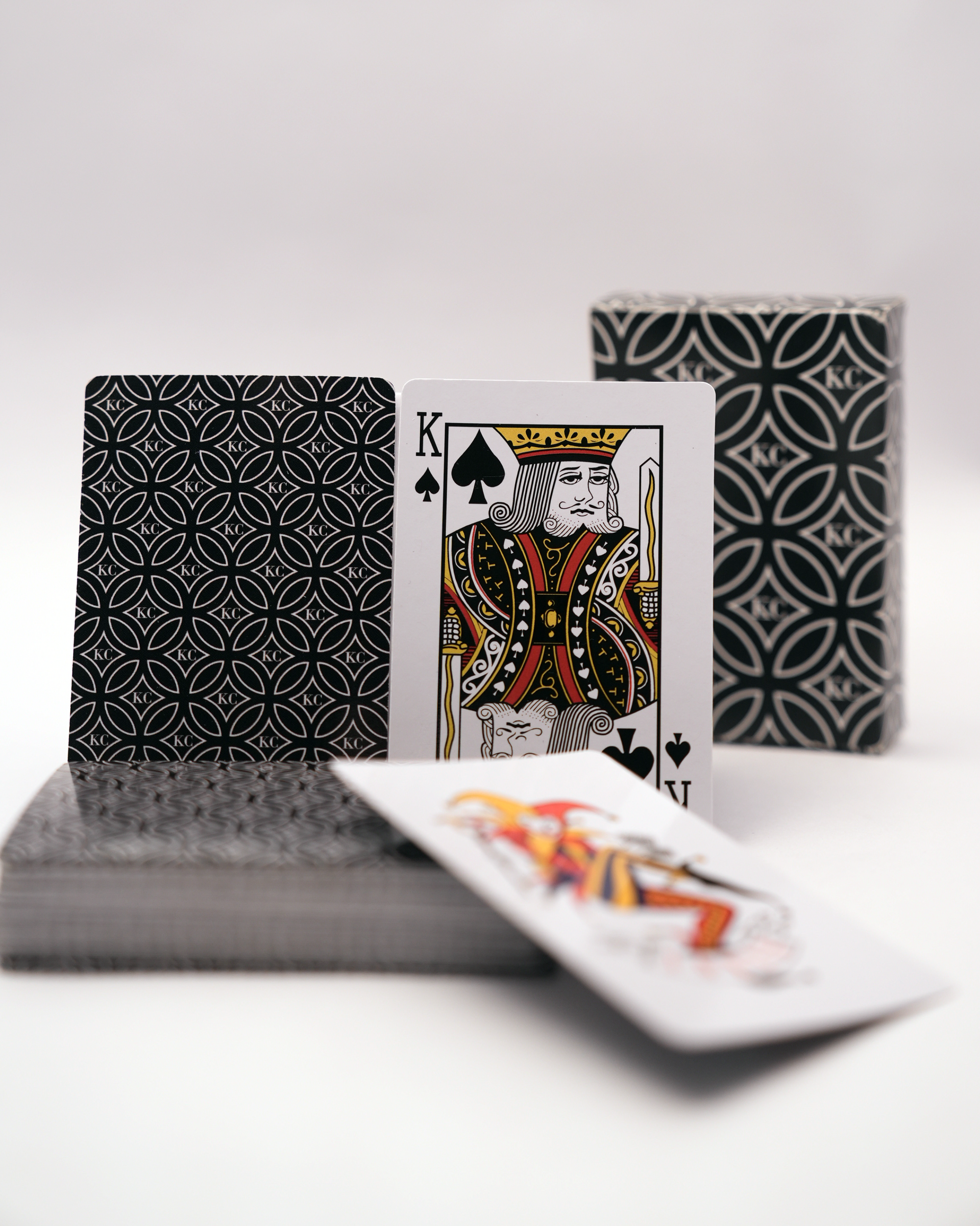 KC PLAYING CARDS