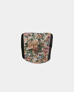 GREY FLORAL JACQUARD CORSET