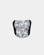 JUNGLE JACQUARD CORSET