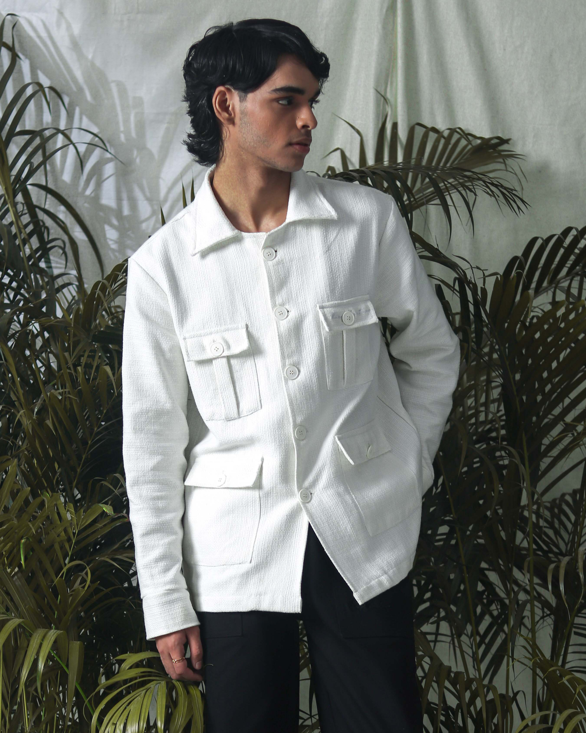 Heritage Pocket Jacket