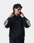 SLIT BOMBARD HOODIE