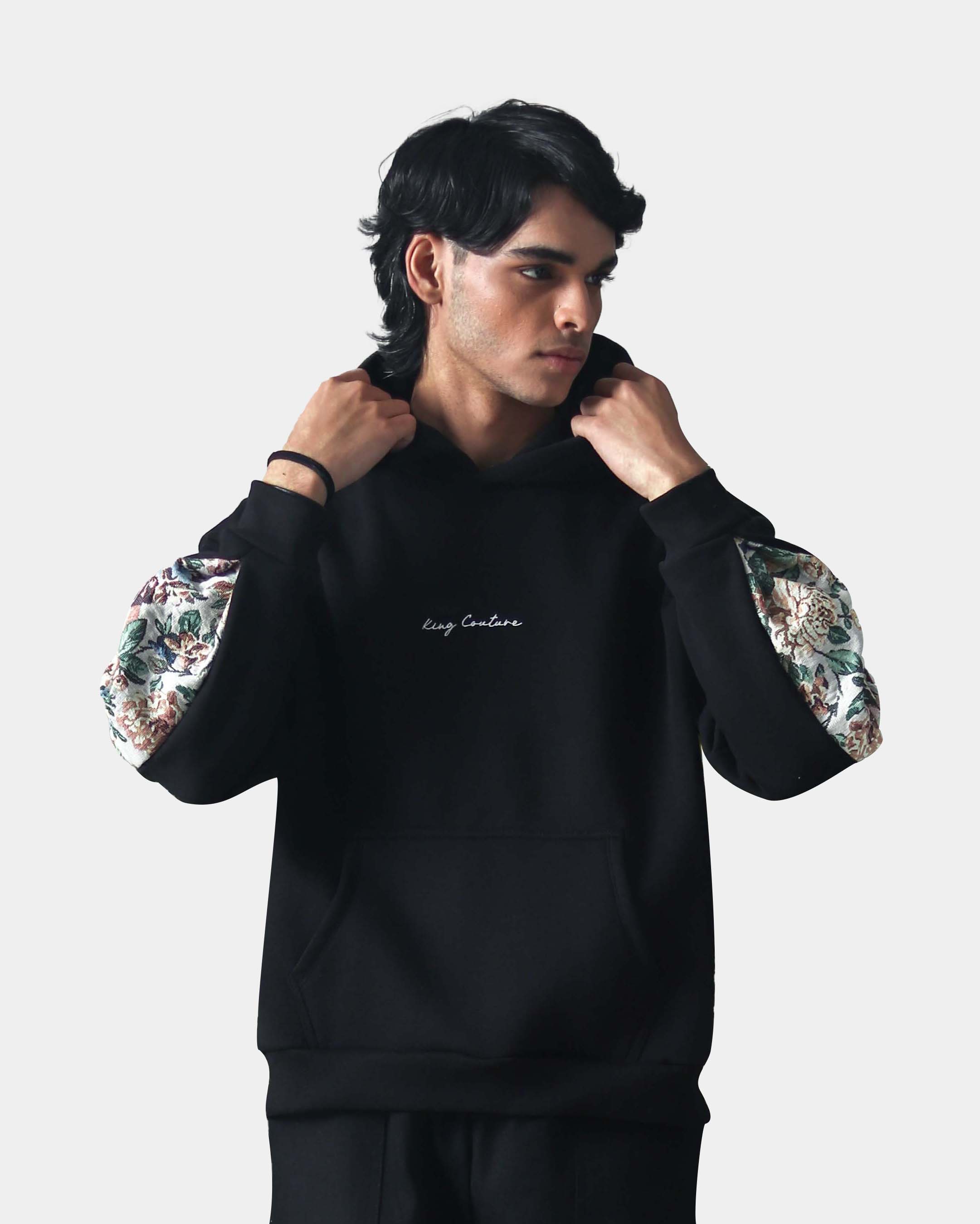 SLIT BOMBARD HOODIE