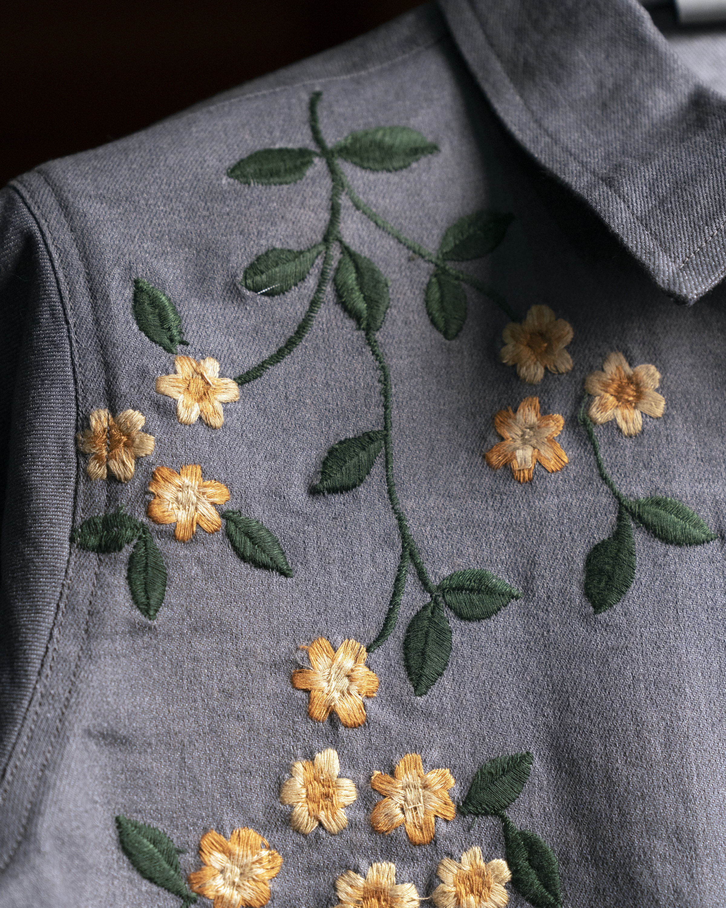 SPRING DENIM JACKET