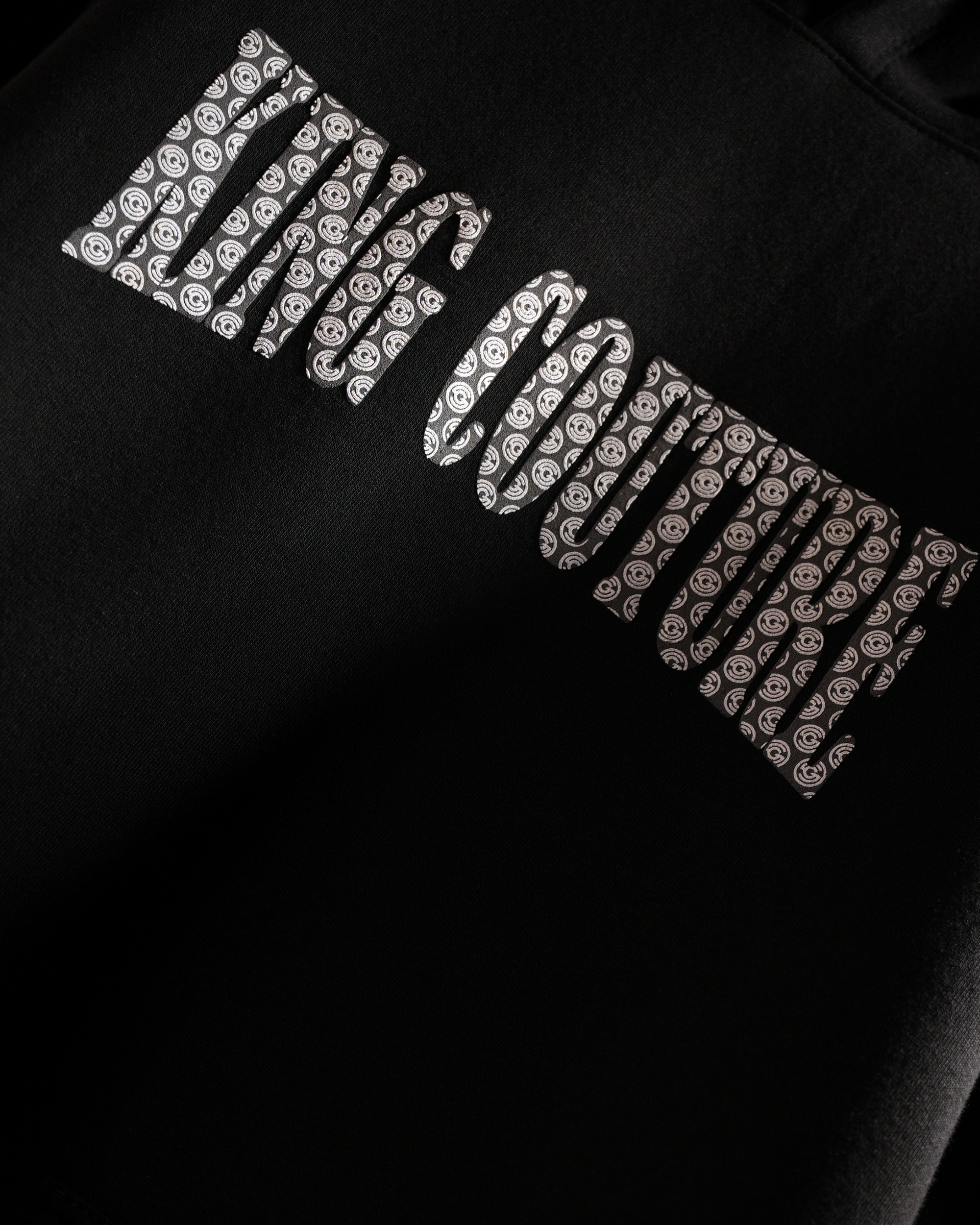 Obsidian Crest Hoodie