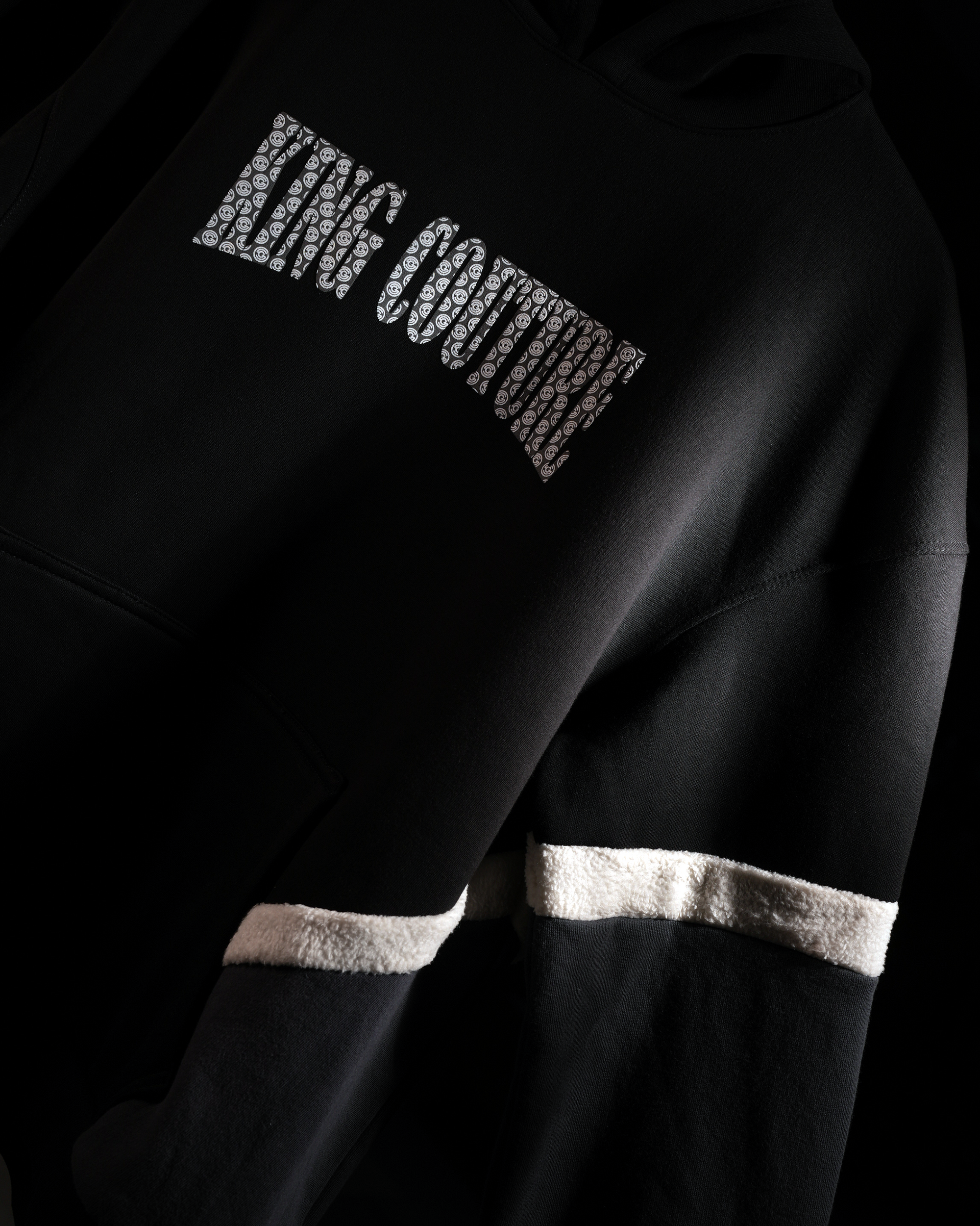 Obsidian Crest Hoodie