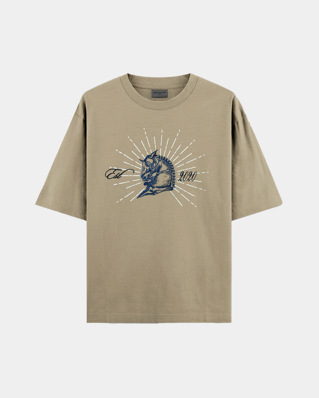 STALLION CREST TEE
