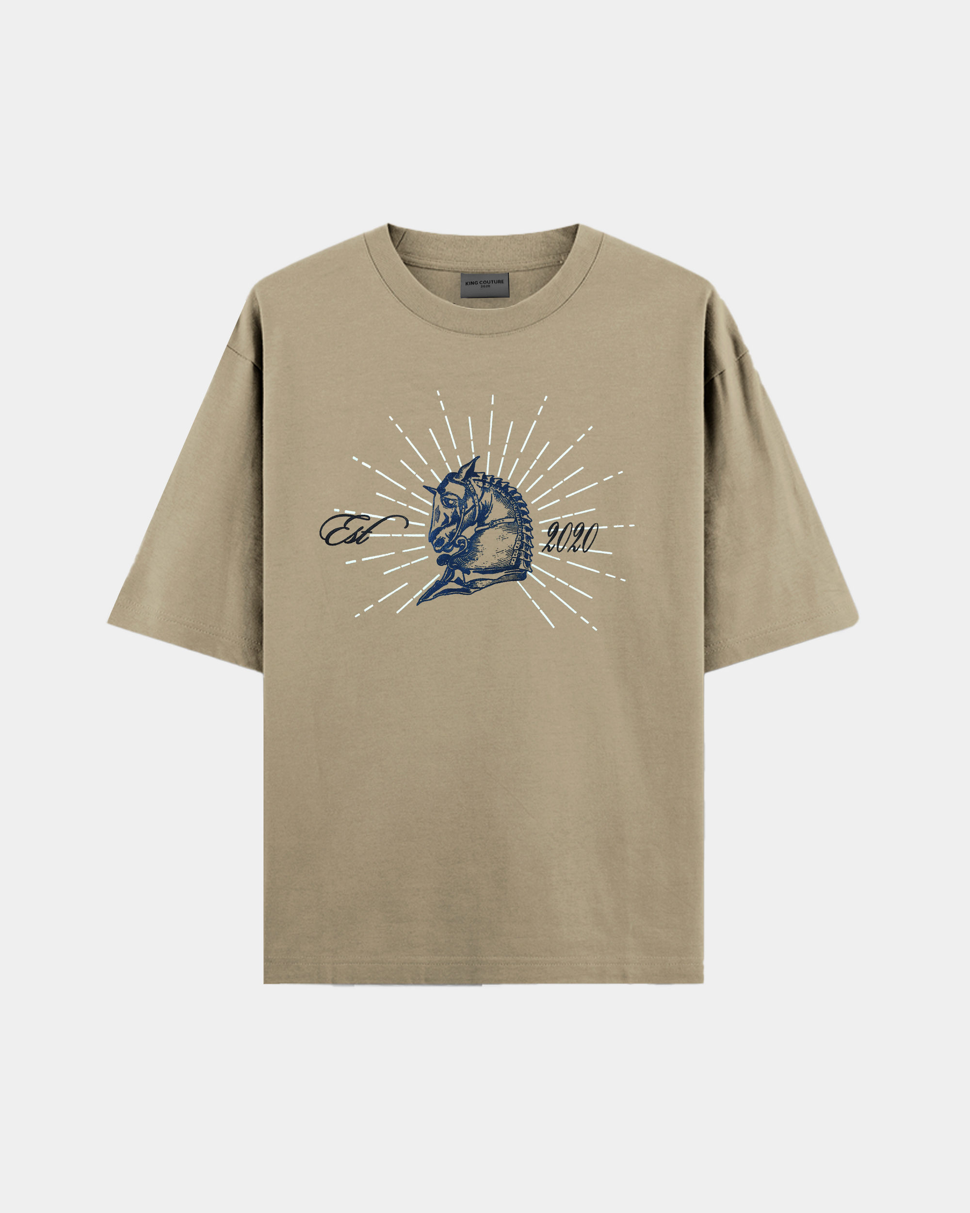 STALLION CREST TEE
