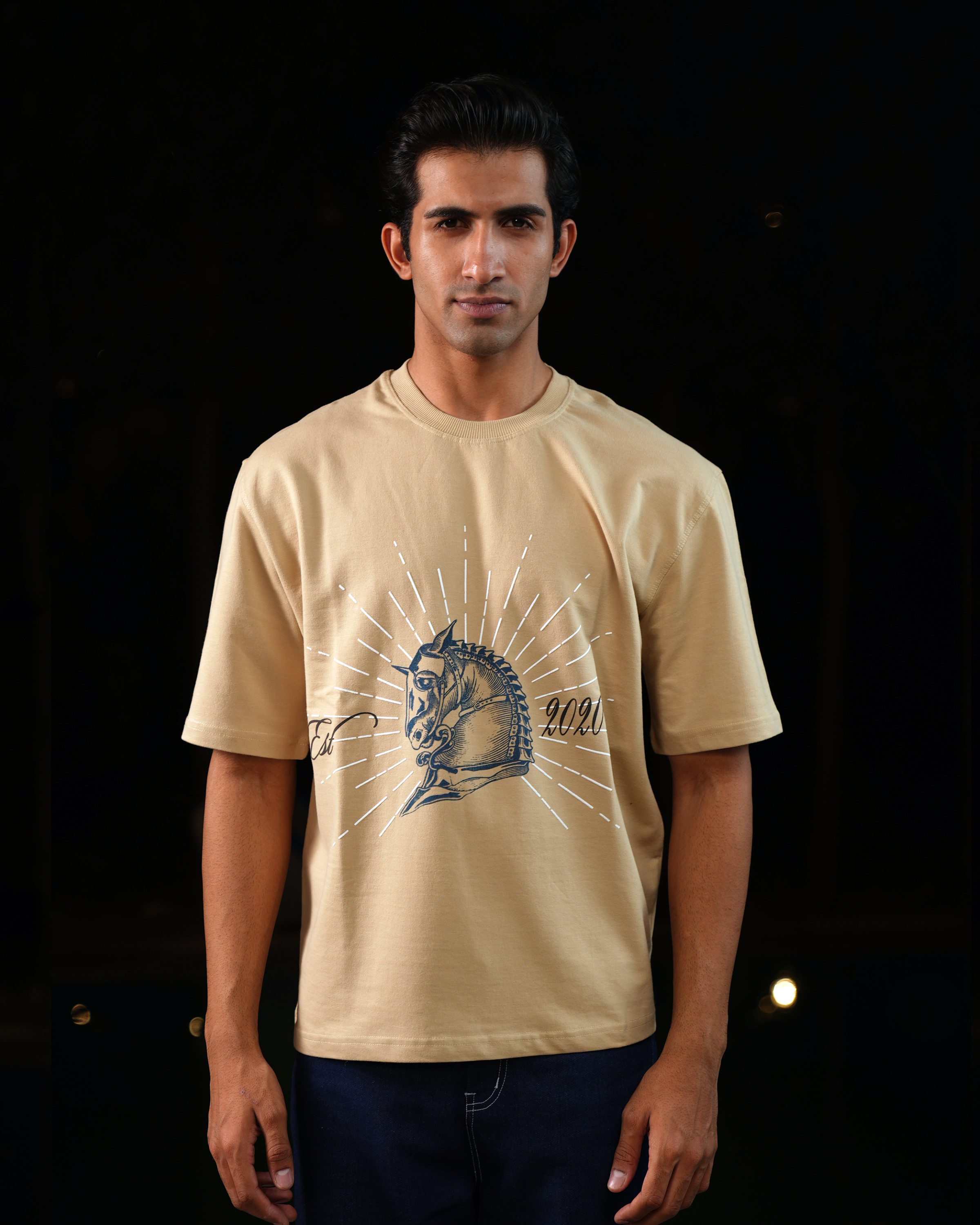 STALLION CREST TEE