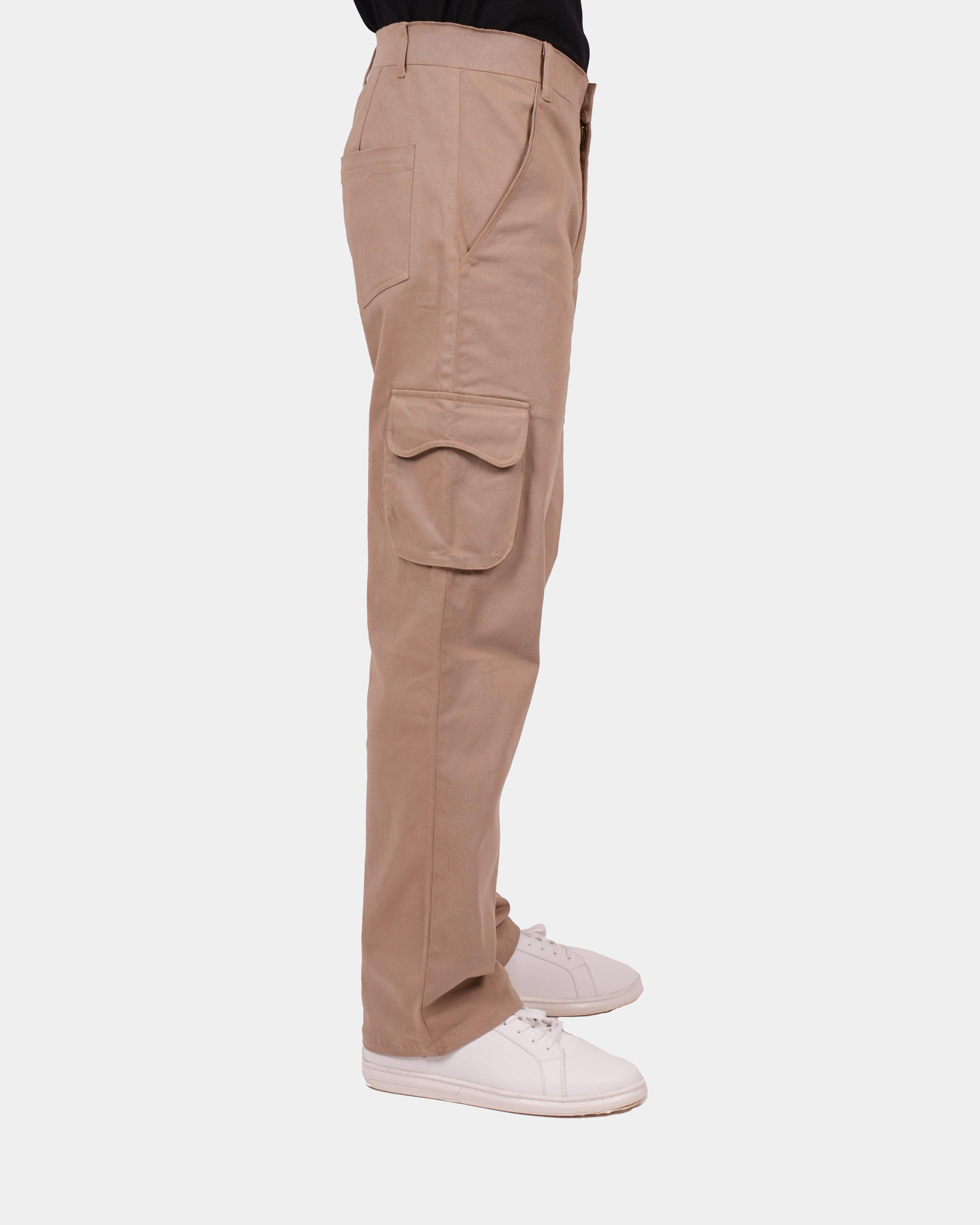 KC KHAKI CARGO PANT