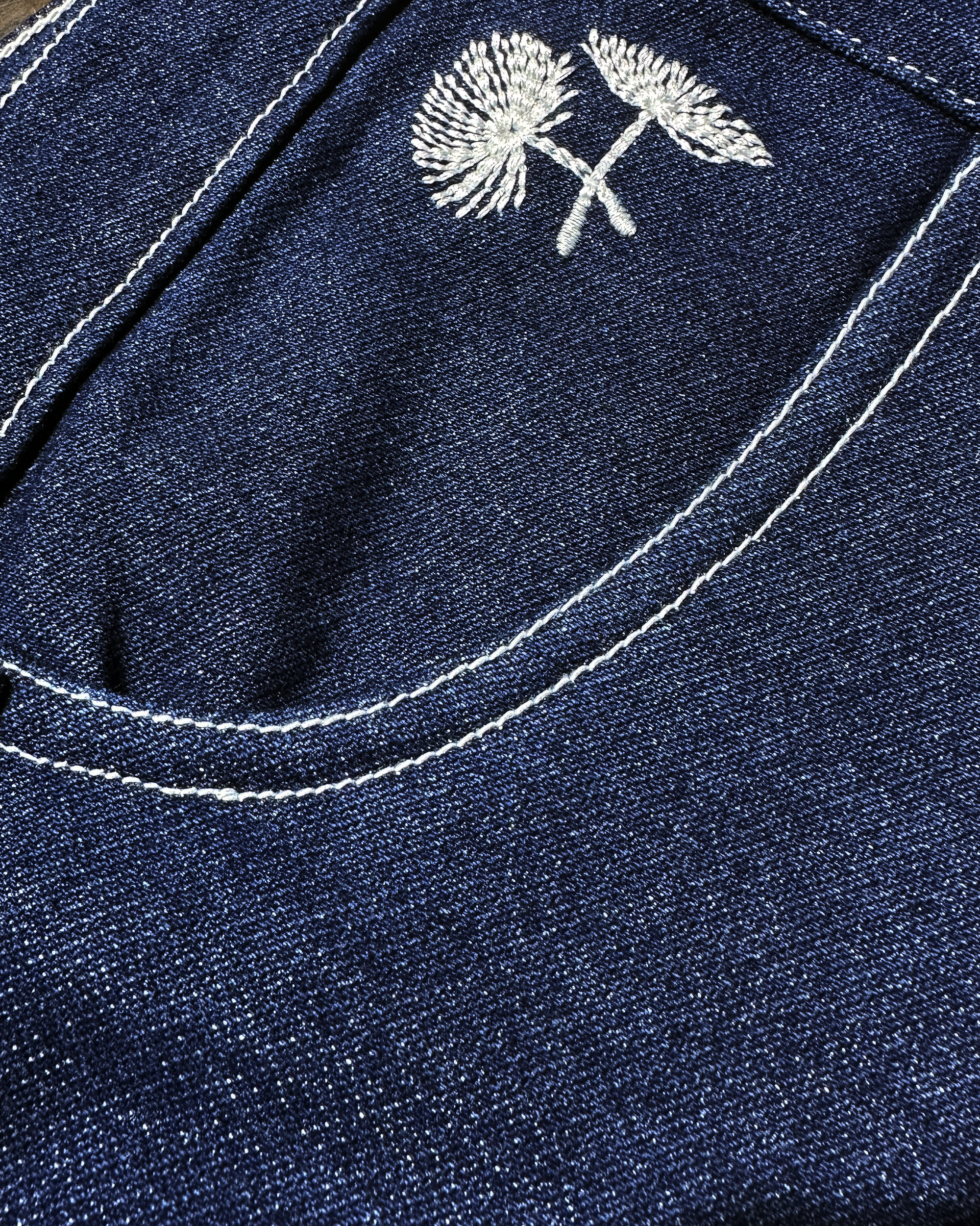 DANDELION DENIM PANT