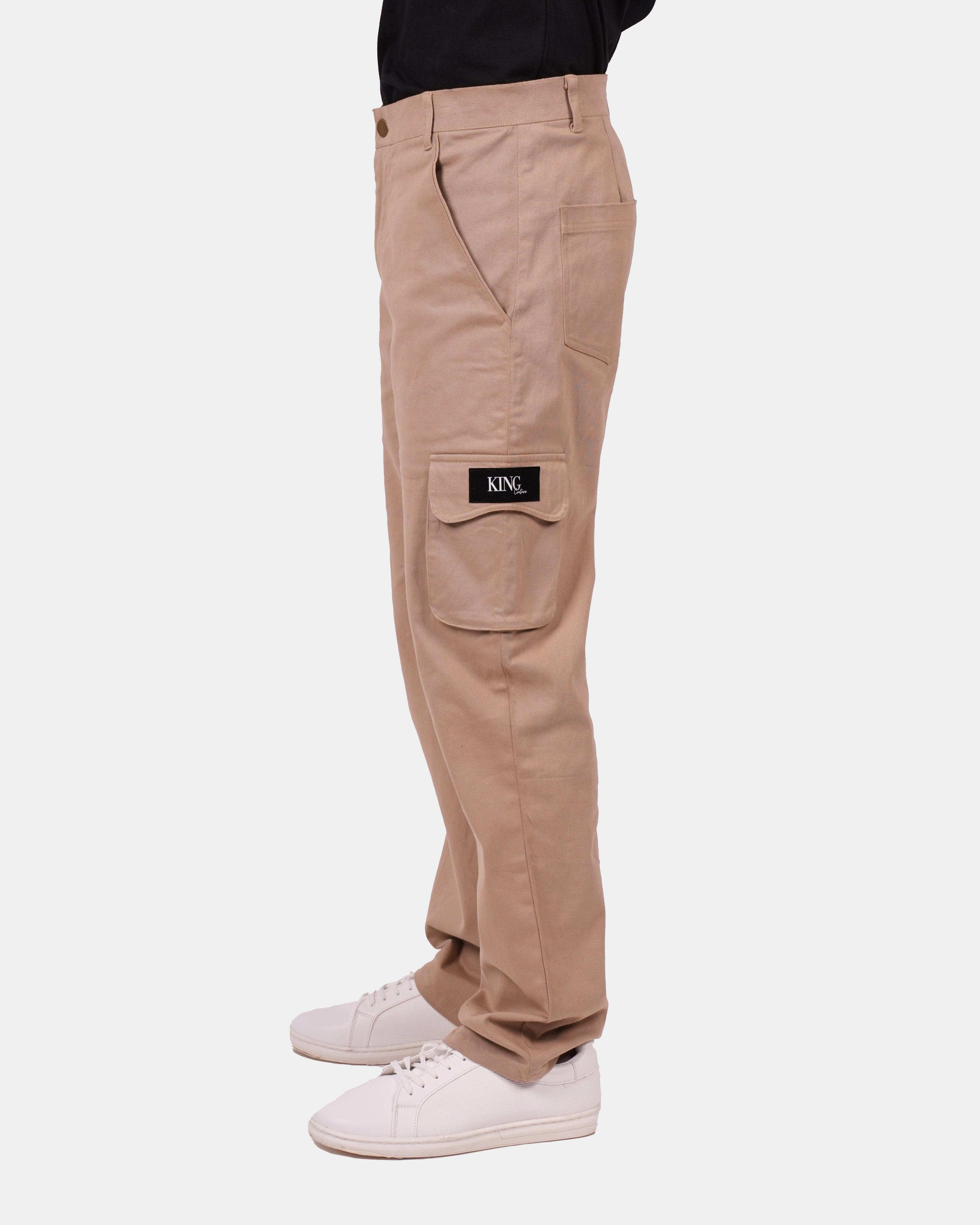 KC KHAKI CARGO PANT