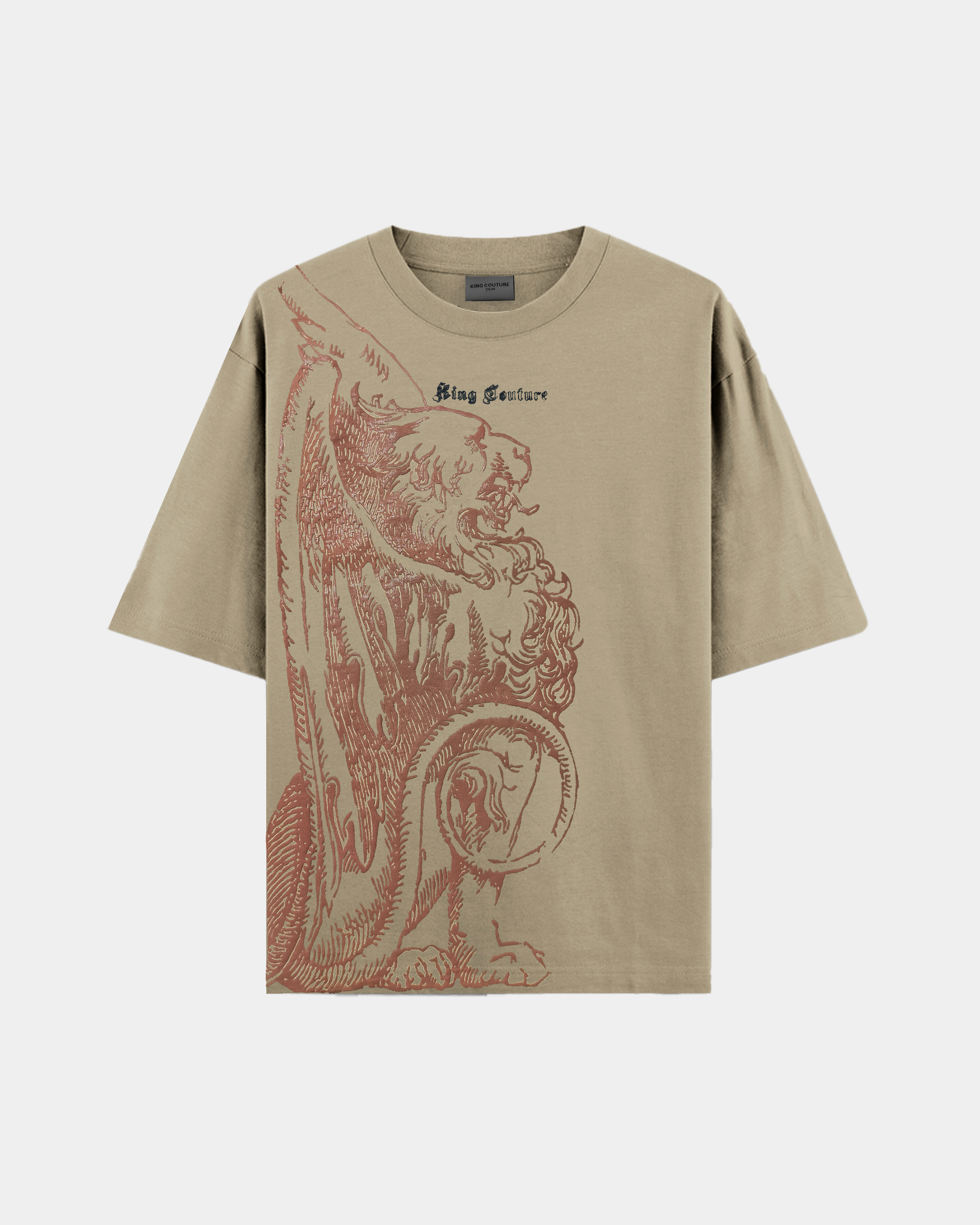 GRIFFIN LION TEE