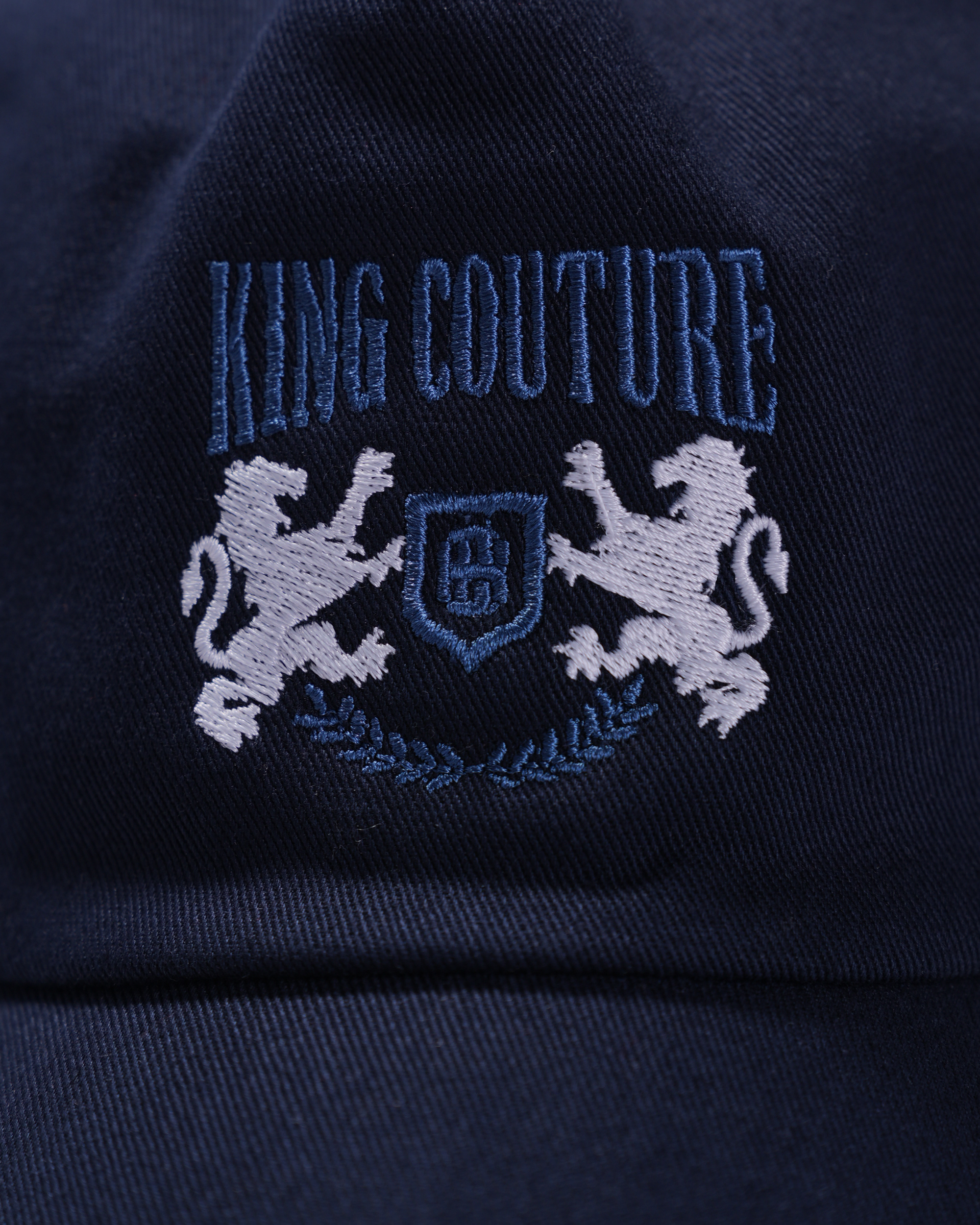 ROYAL BLUE EMBROIDERED CAP