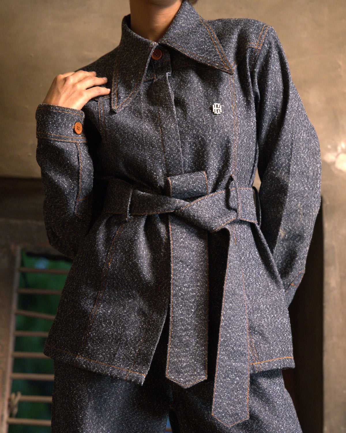 ASPHALT DENIM SHIRT