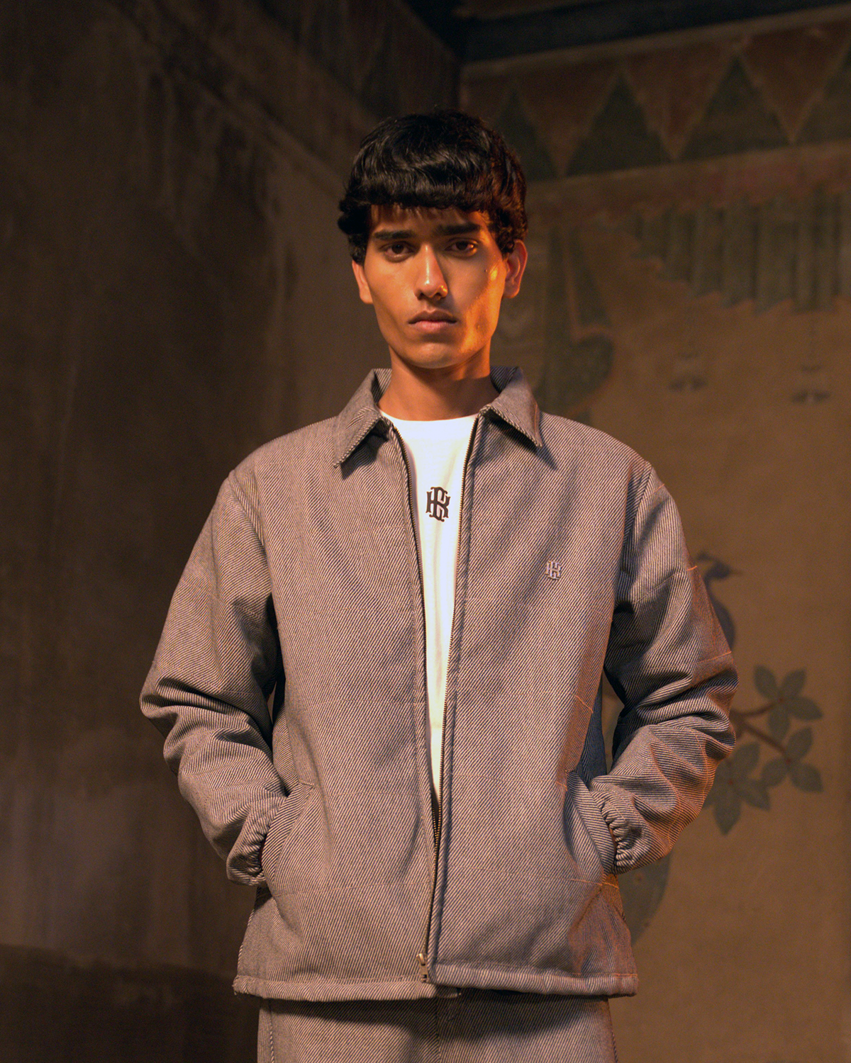 diagonal jacket