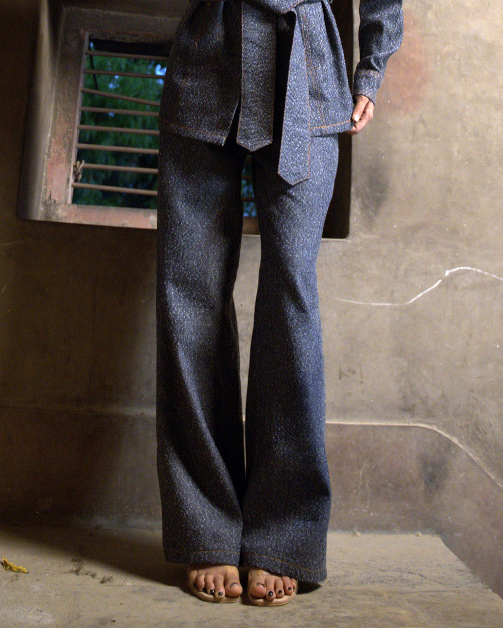 Asphalt Denim Pant