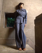 Asphalt Denim Pant
