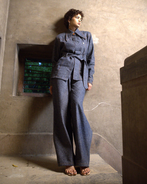 Asphalt Denim Pant