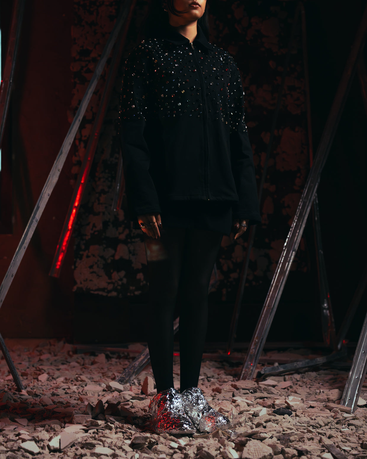 GALAXY BLACK JACKET