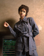 ASPHALT DENIM SHIRT