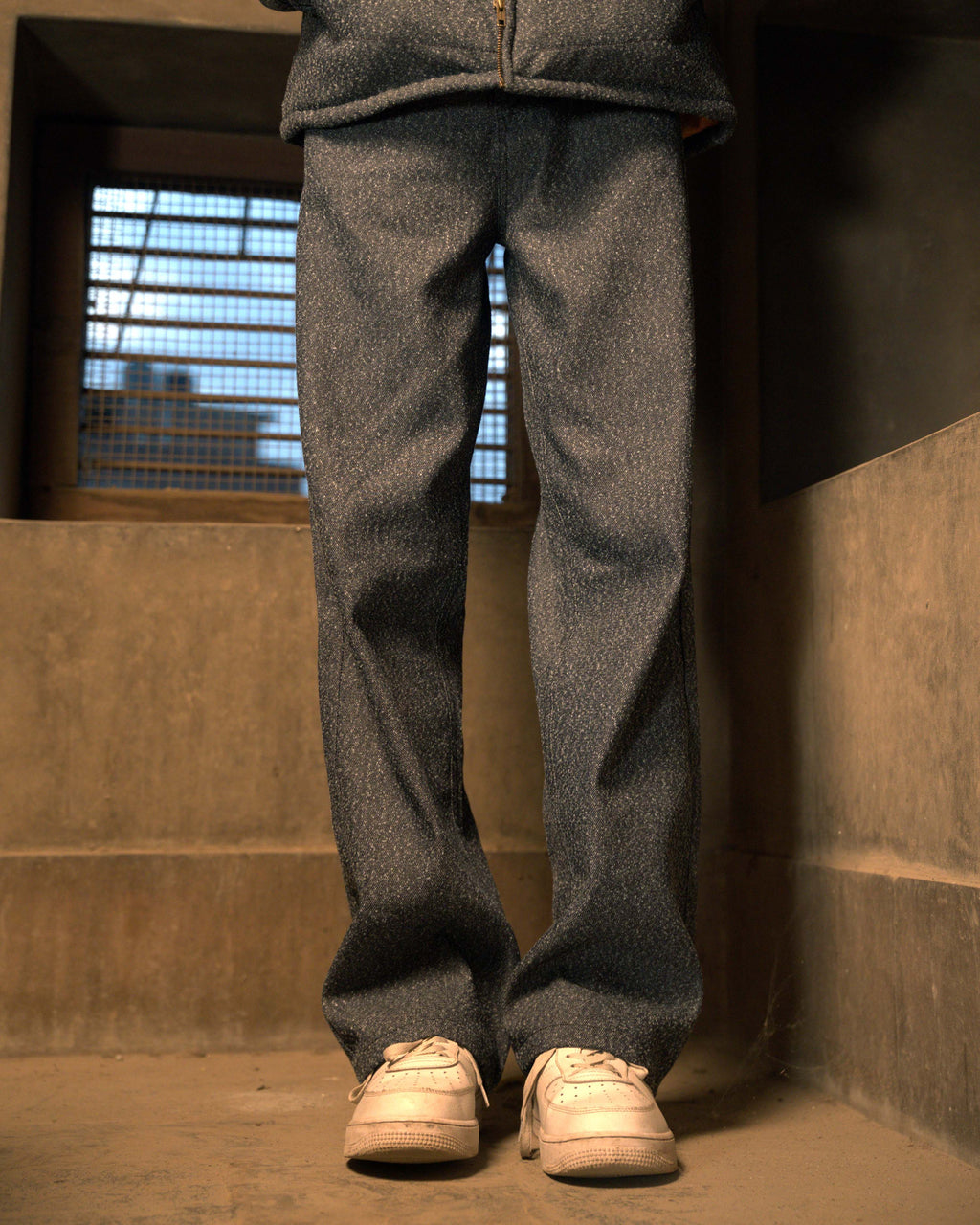 ASPHALT DENIM PANT